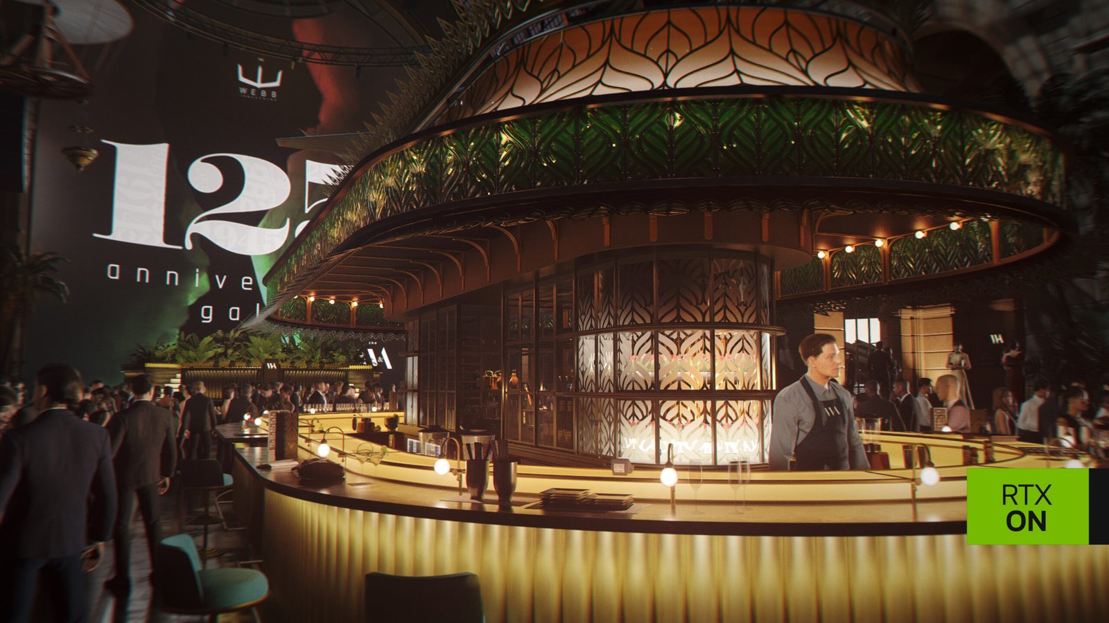 007: First Light with path-traced (RTX) lighting.