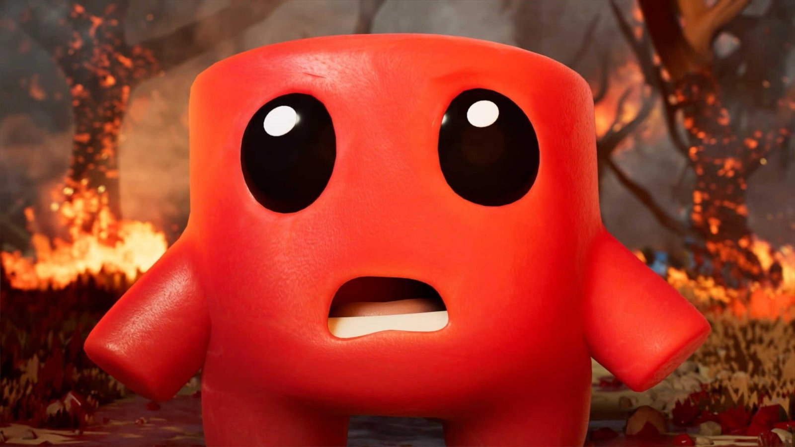 Super Meat Boy 3D Cut Scene