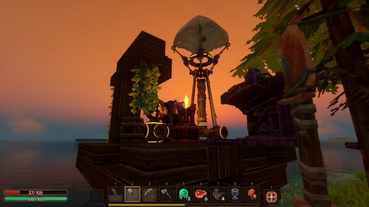 Everwind Ship Close View
