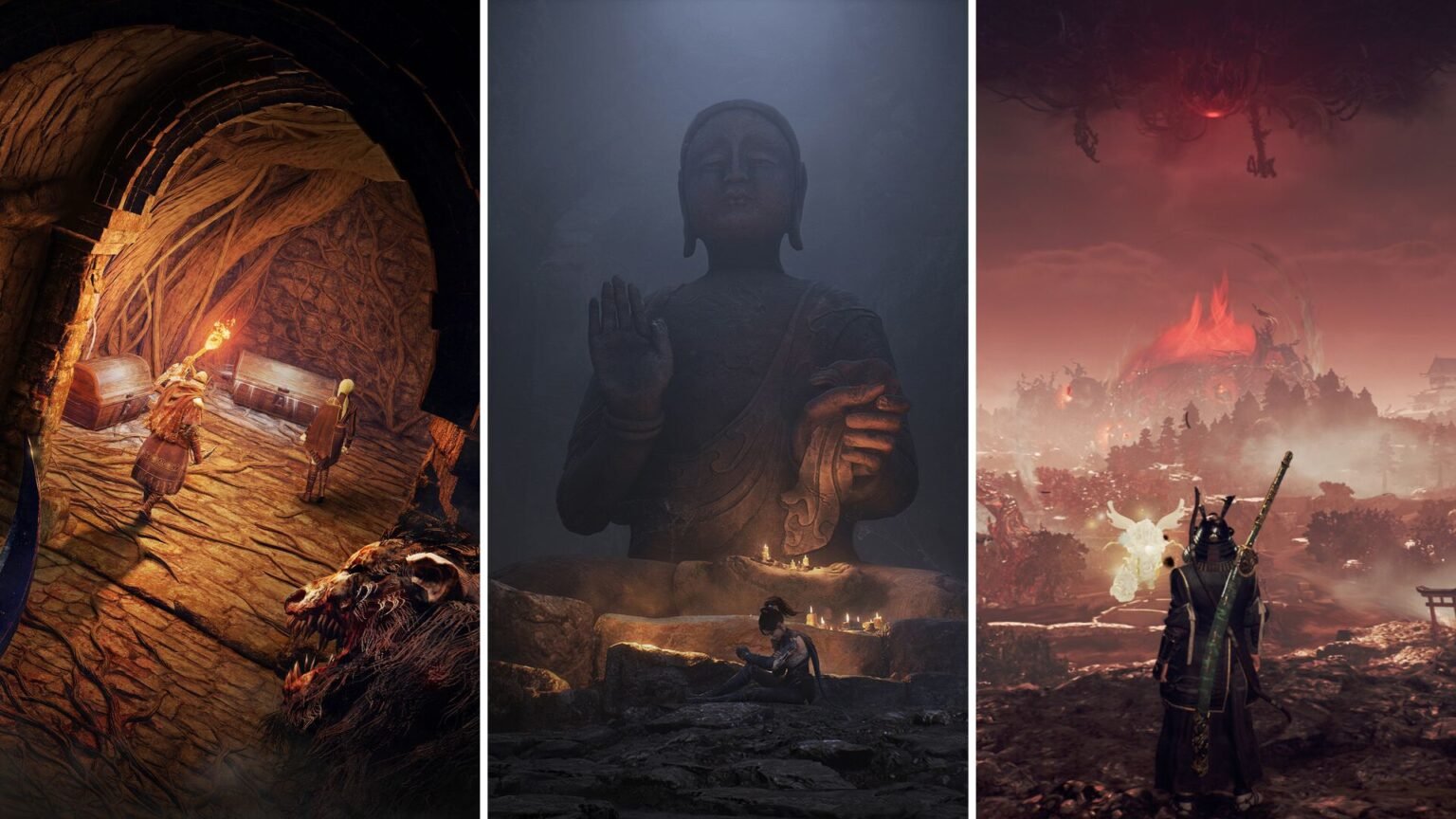 Nioh 3, Elden Ring Nightreign, and Wuchang Fallen Feathers