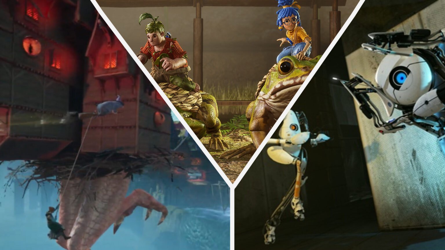 Best Co-op Puzzle Games Feature Image