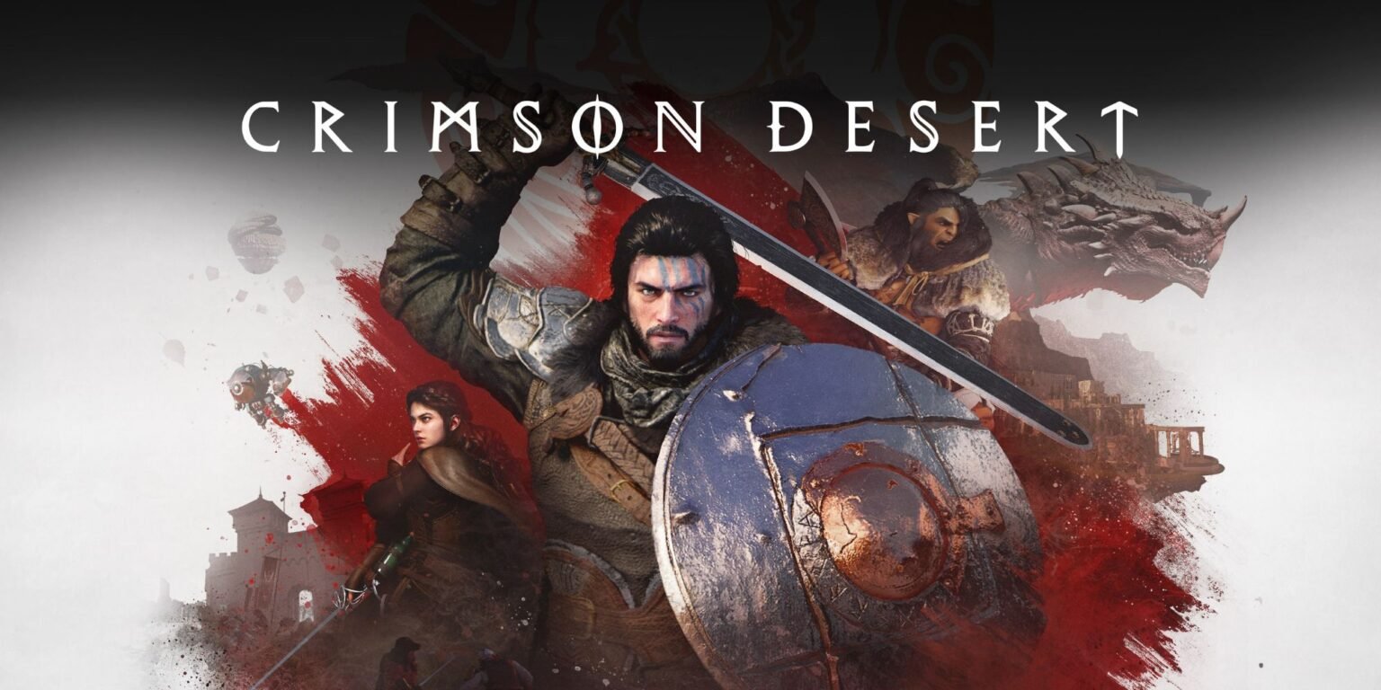 Crimson Desert Title Art