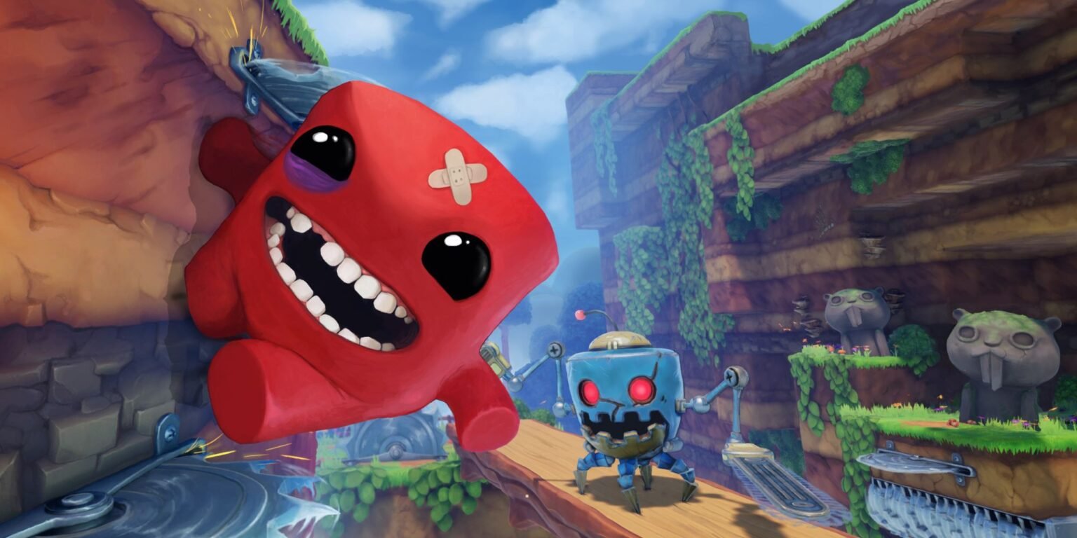 Super Meat Boy 3D Cover Art