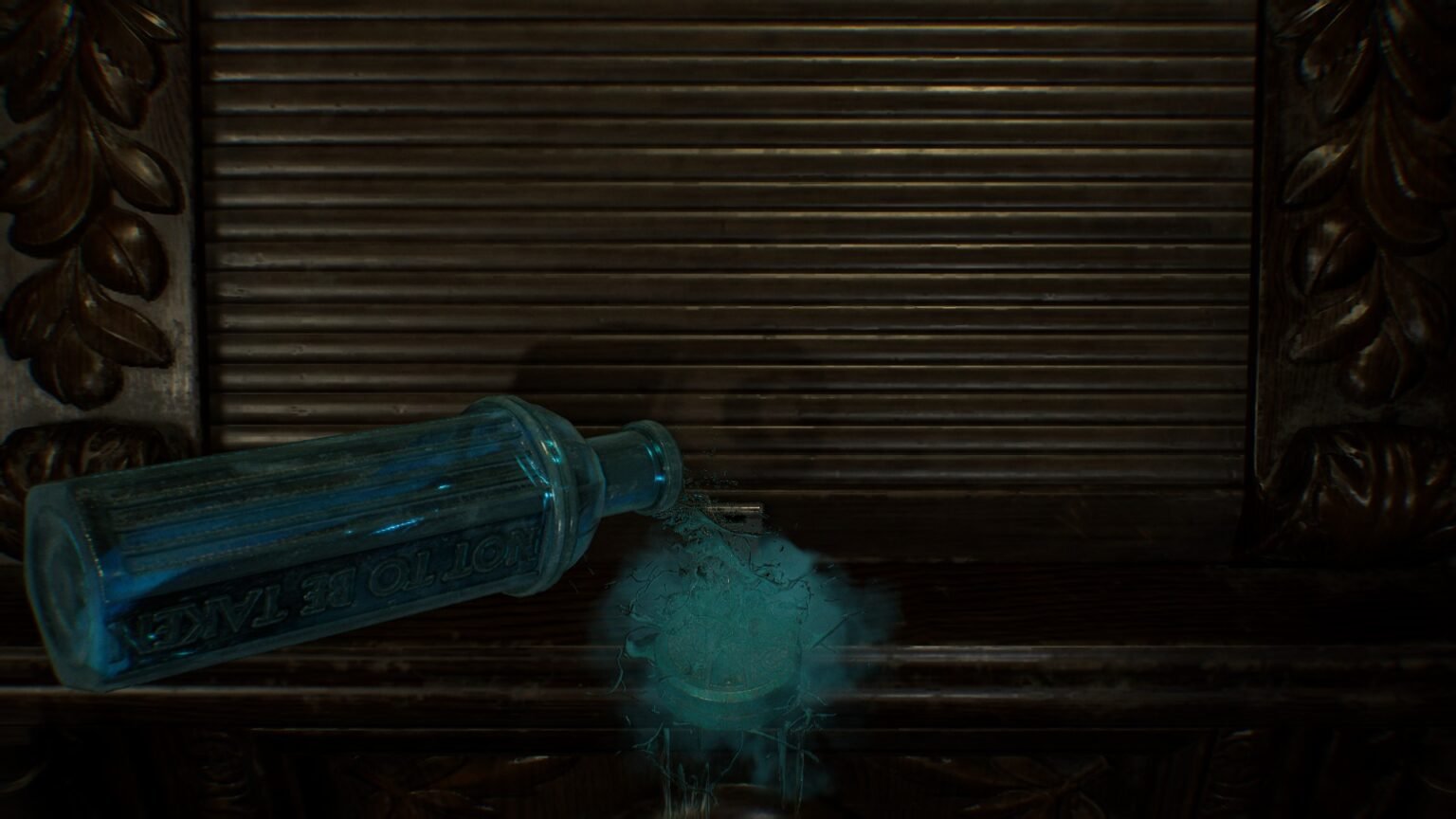 Bottle of Corrosive RE9