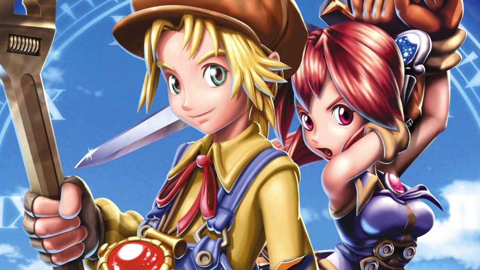 Dark Cloud 2 cover art