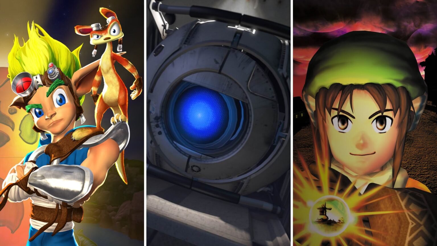 Image showing Portal, Dark Cloud, and Jak and Daxter
