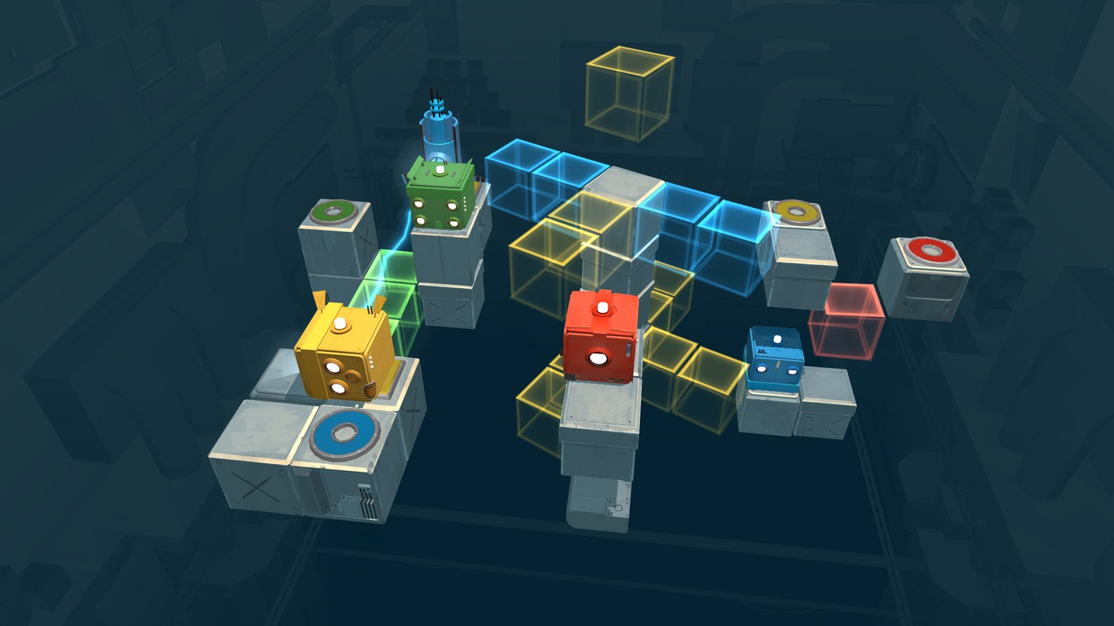Death Squared Co-op Game