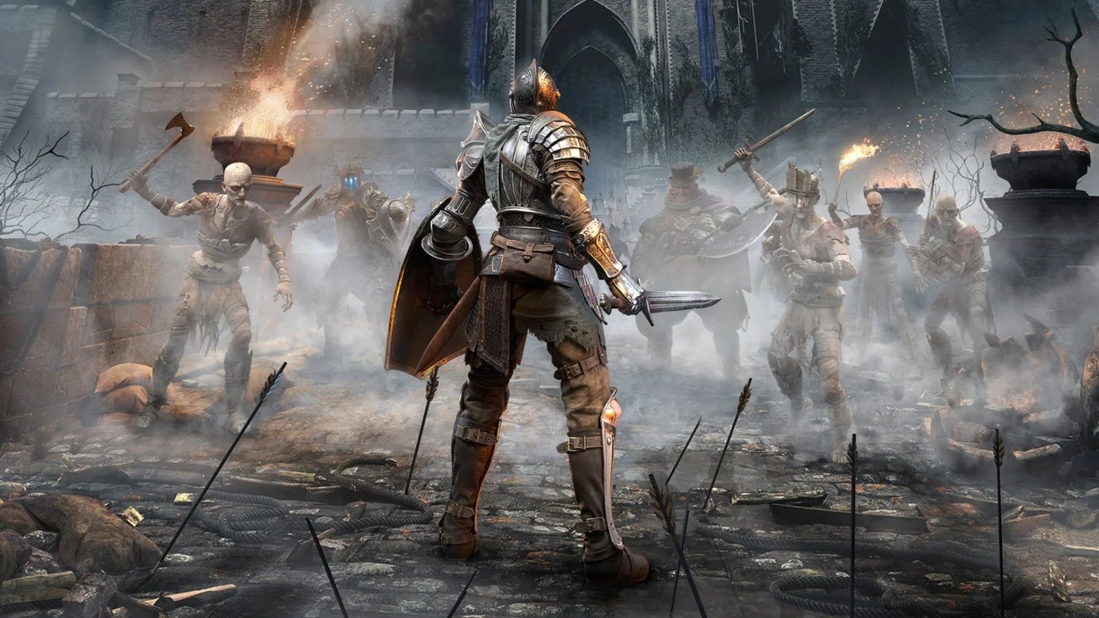 Demon's Souls 3D Cover Art