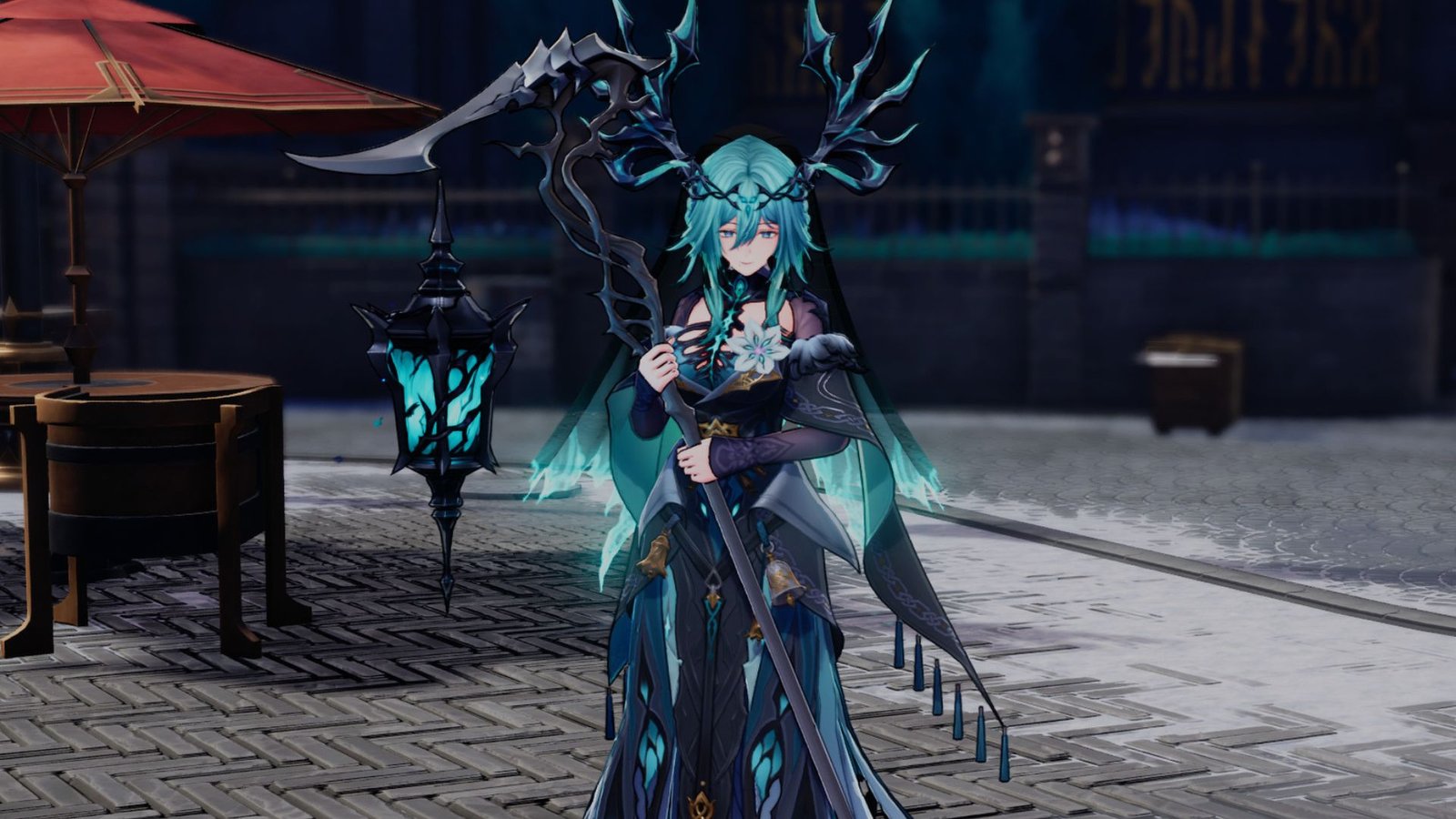 A disappointed-looking character in Duet Night Abyss