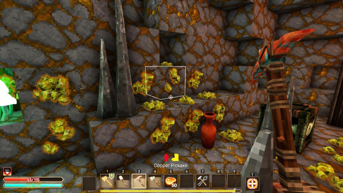 Everwind Sulfur Mine Cubes Inside Caves
