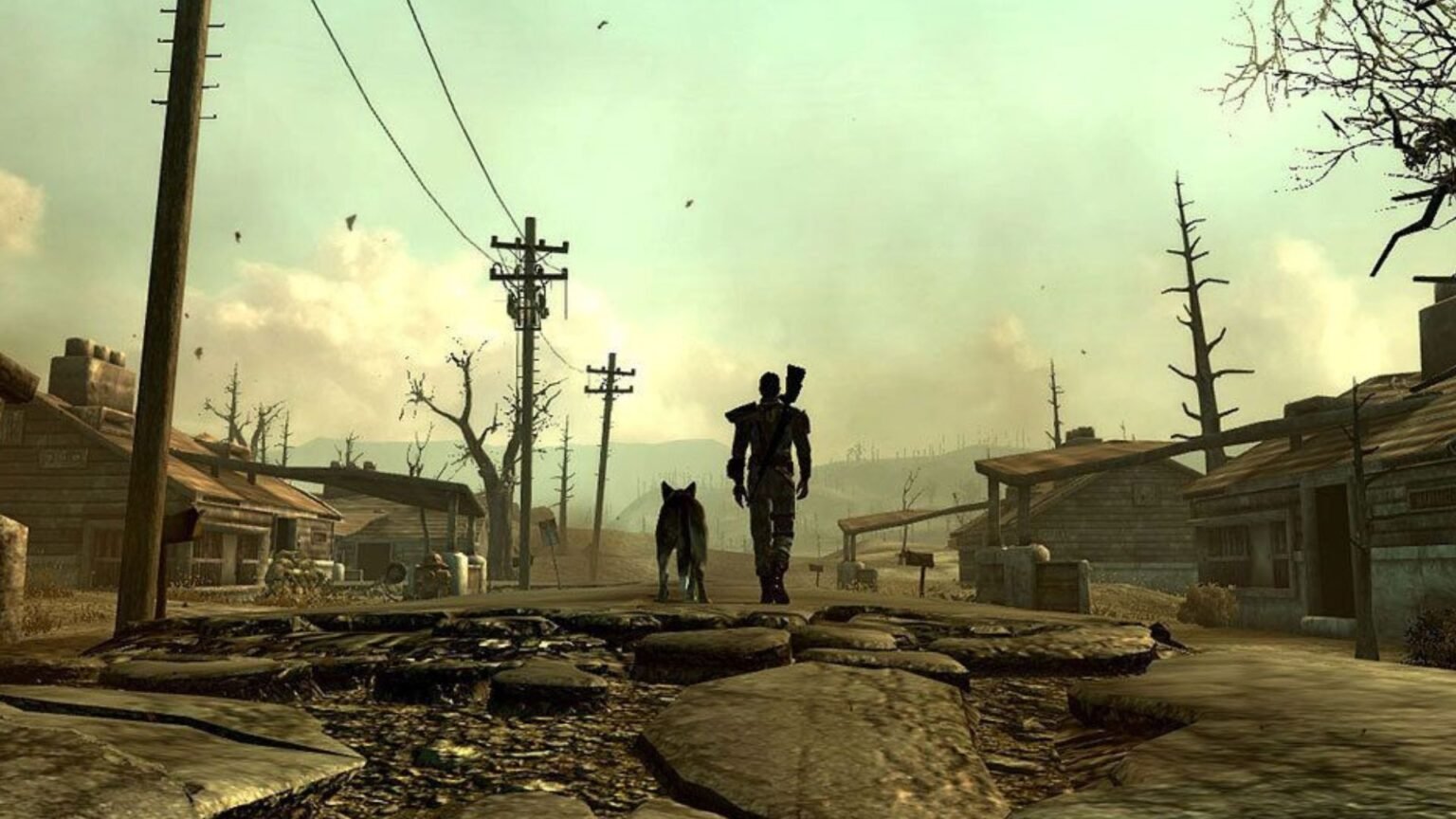key art for Fallout 3