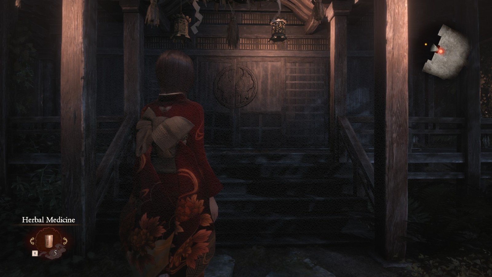 Fatal Frame 2 Chapter 2 Jizo Keys Kureha Shrine