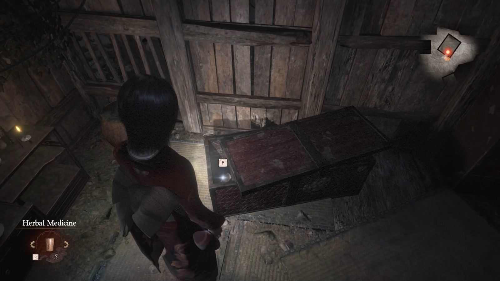 Fatal Frame 2 Chapter 2 Jizo Keys Left