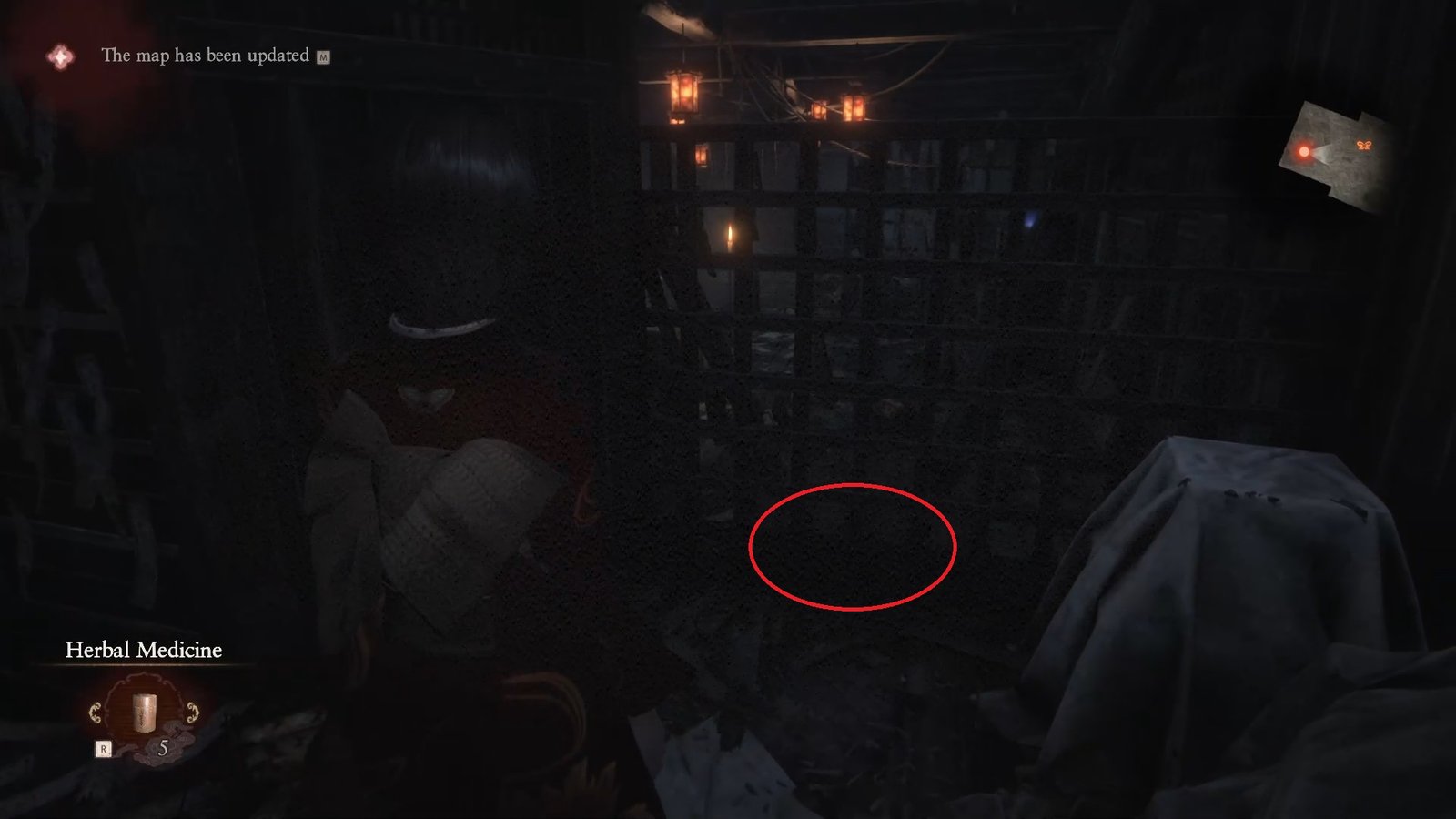 Fatal Frame 2 Chapter 2 Jizo Keys Right