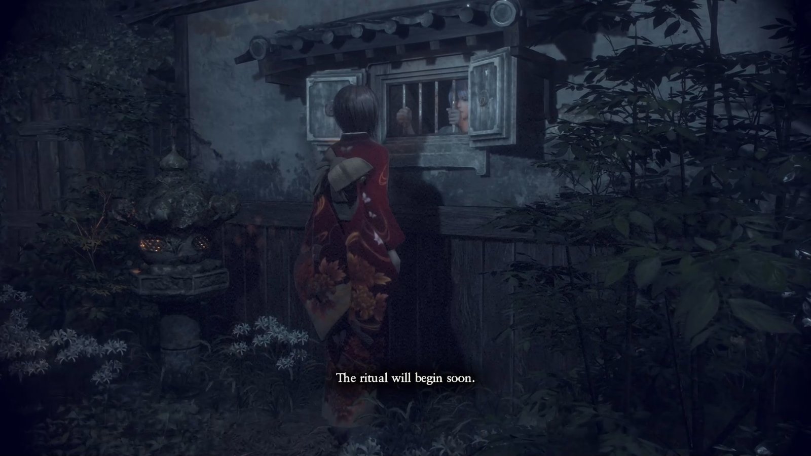 Fatal Frame 2 Chapter 2 Jizo Keys Trapped Boy
