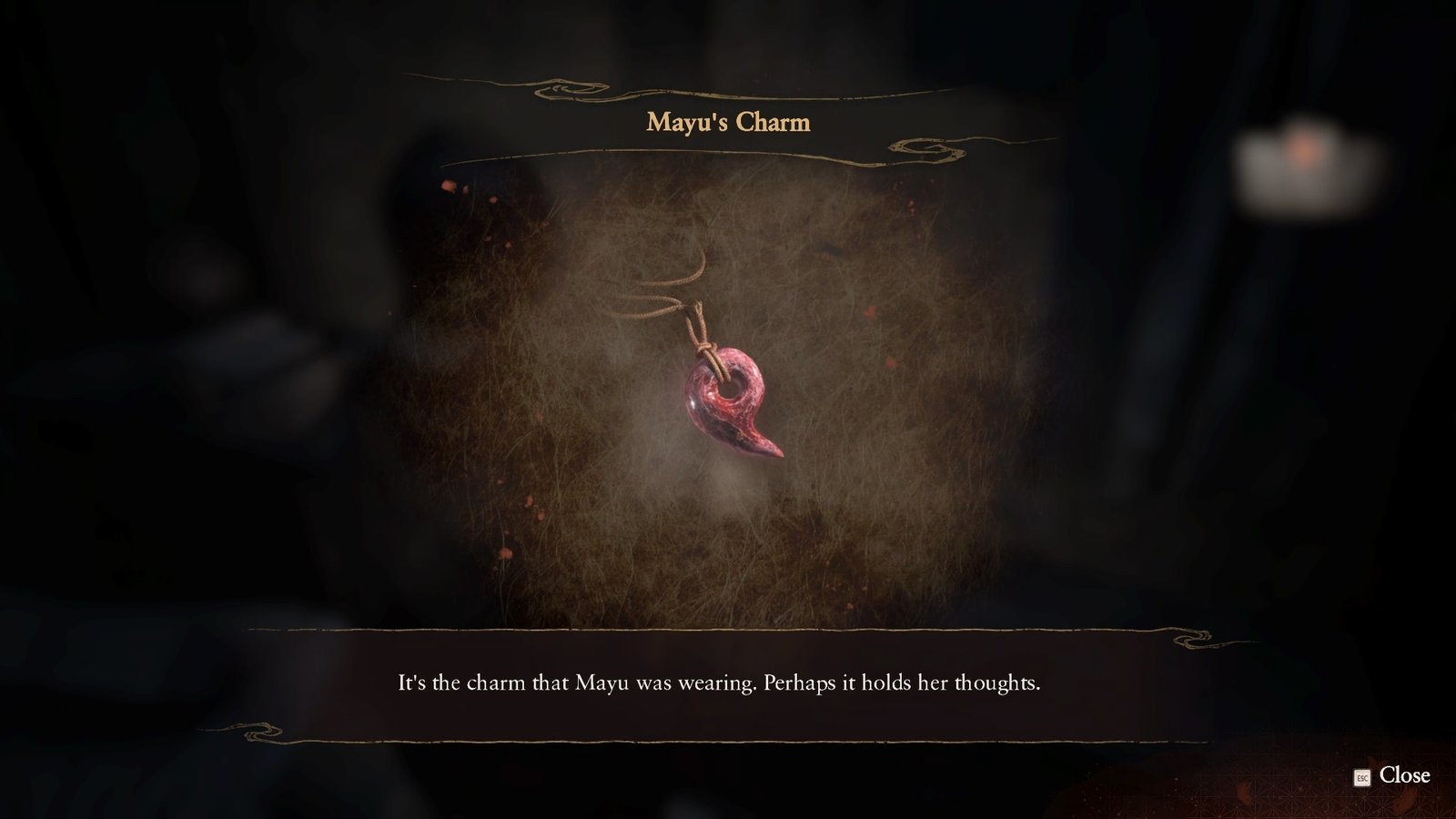 Fatal Frame 2 Chapter 2 Mayu Charm