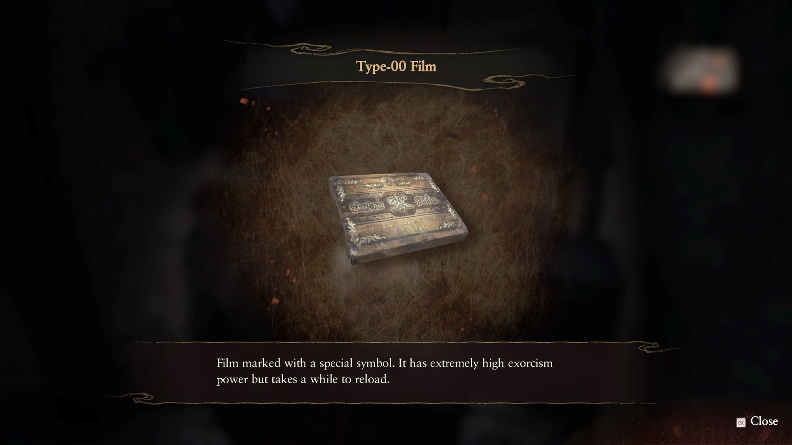 Fatal Frame 2 Chapter 2 Type 00 FIlm