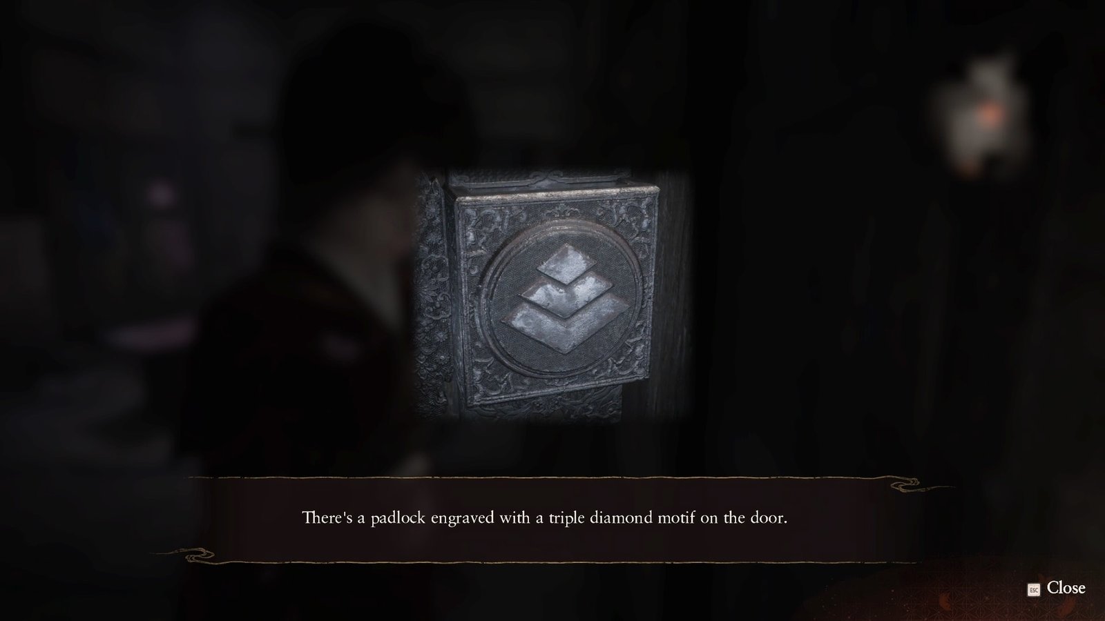 Fatal Frame 2 Chapter 3 Kurosawa Diamond Lock