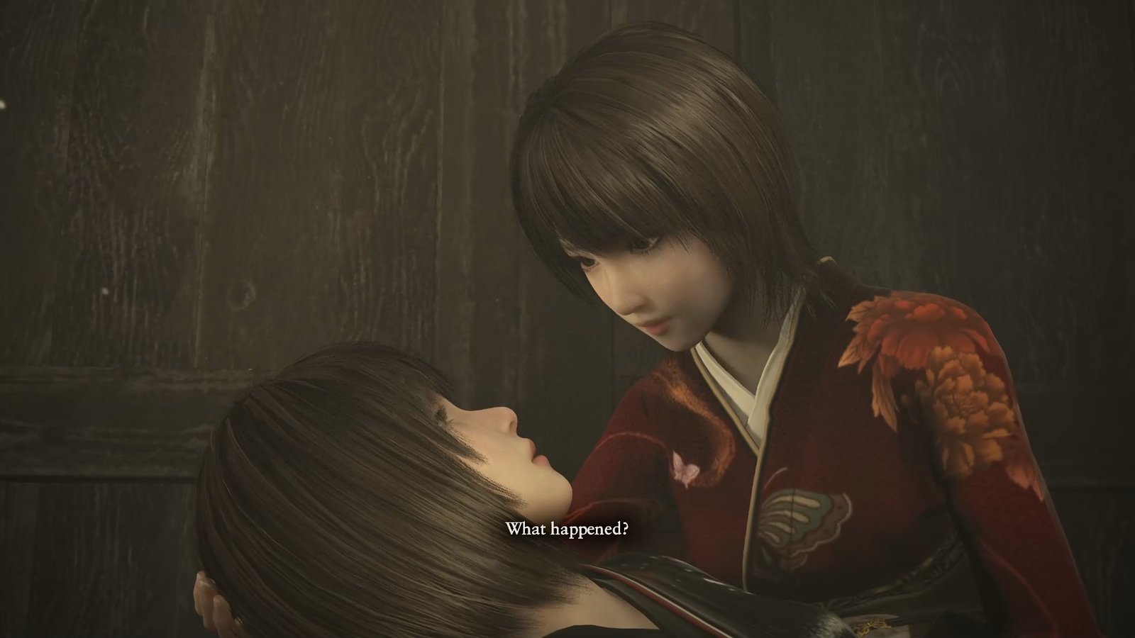 Fatal Frame 2 Chapter 3 Kurosawa Triple Diamond Door Opened