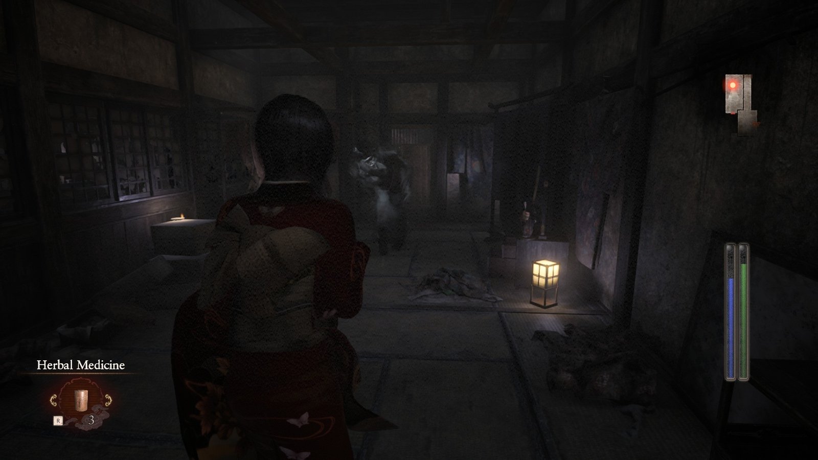 Fatal Frame 2 Chapter 3 Kurosawa Wraith 1