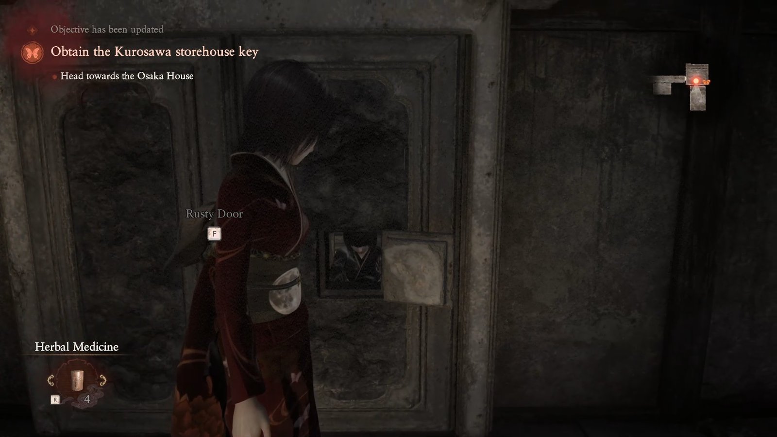 Fatal Frame 2 Chapter 4 End