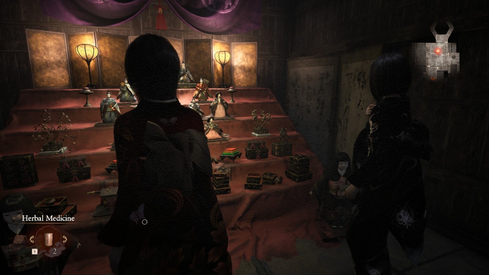 Fatal Frame 2 Chapter 4 Hina Doll Room