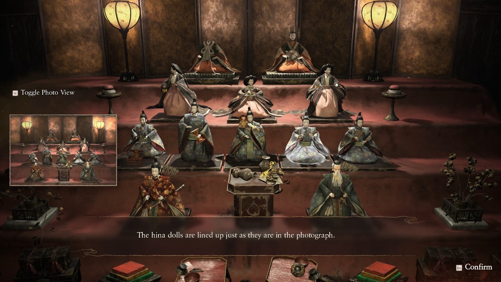 Fatal Frame 2 Chapter 4 Hina Dolls Arranged