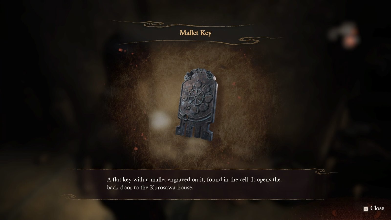 Fatal Frame 2 Chapter 4 Mallet Key