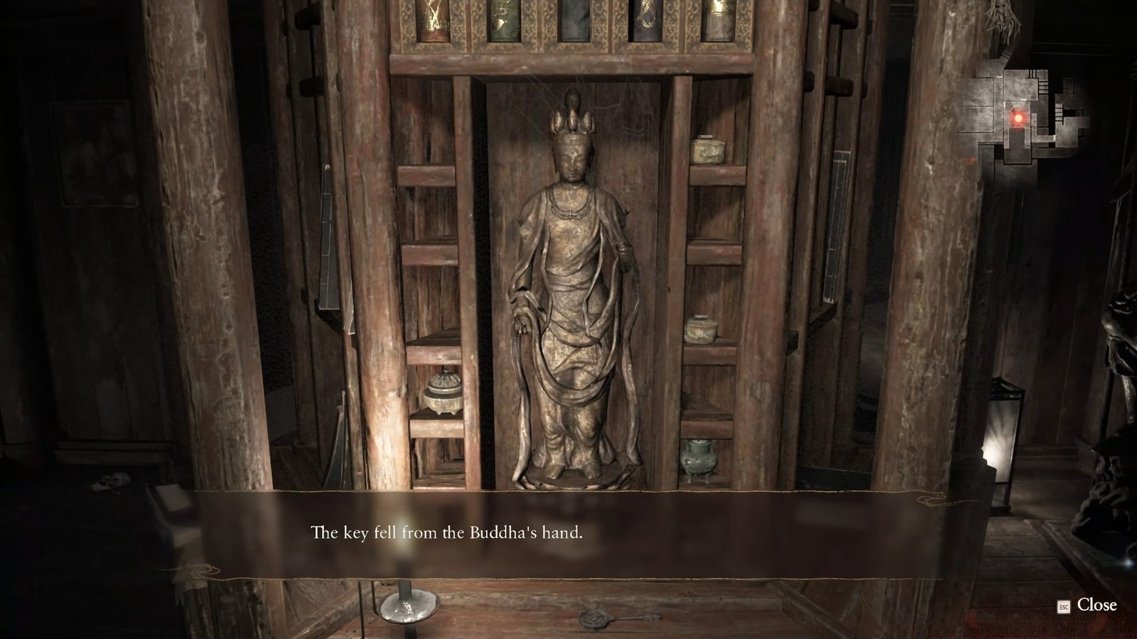 Fatal Frame 2 Chapter 4 Master Chamber Key