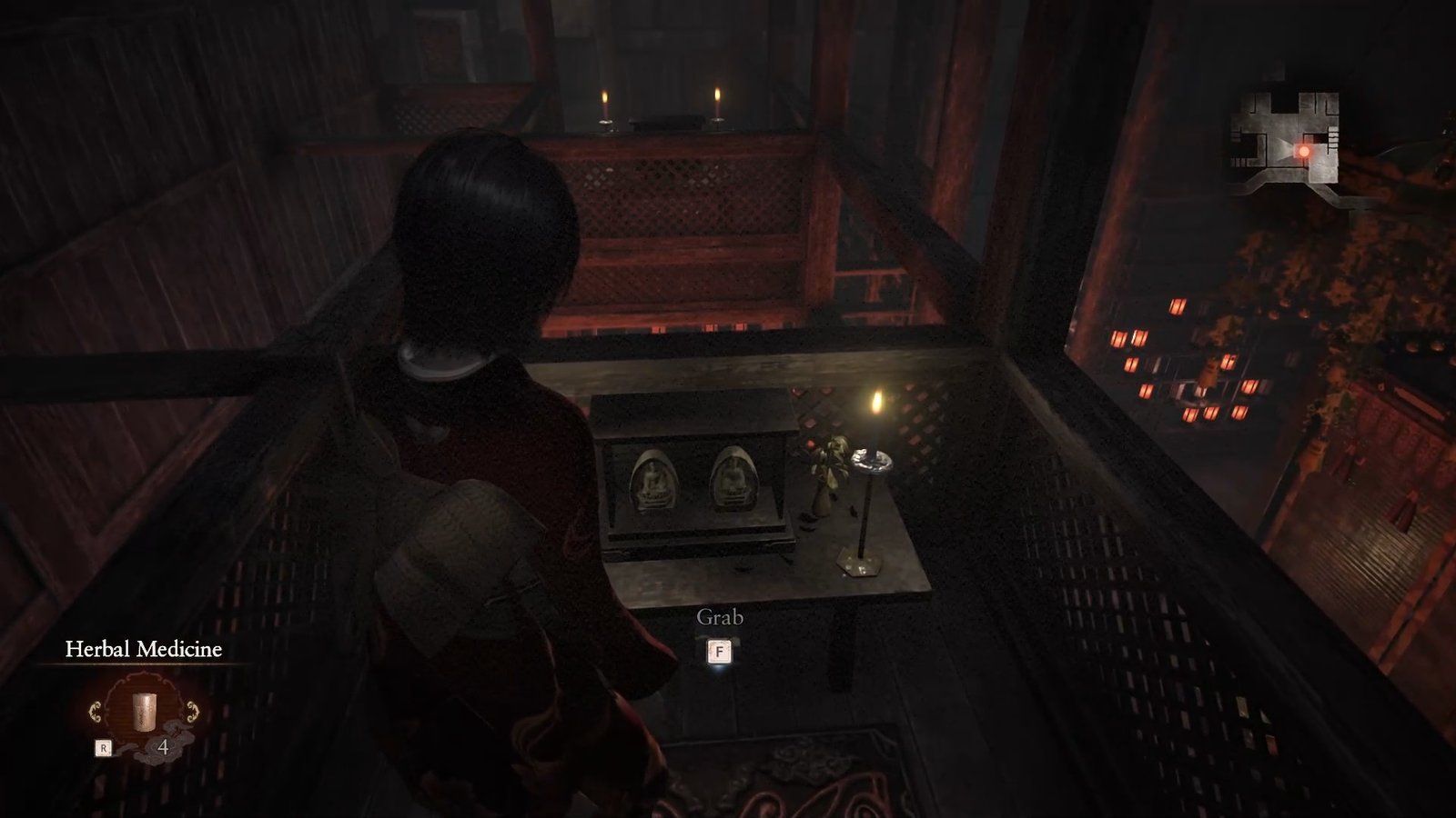 Fatal Frame 2 Chapter 4 Ritual Room Tome 3
