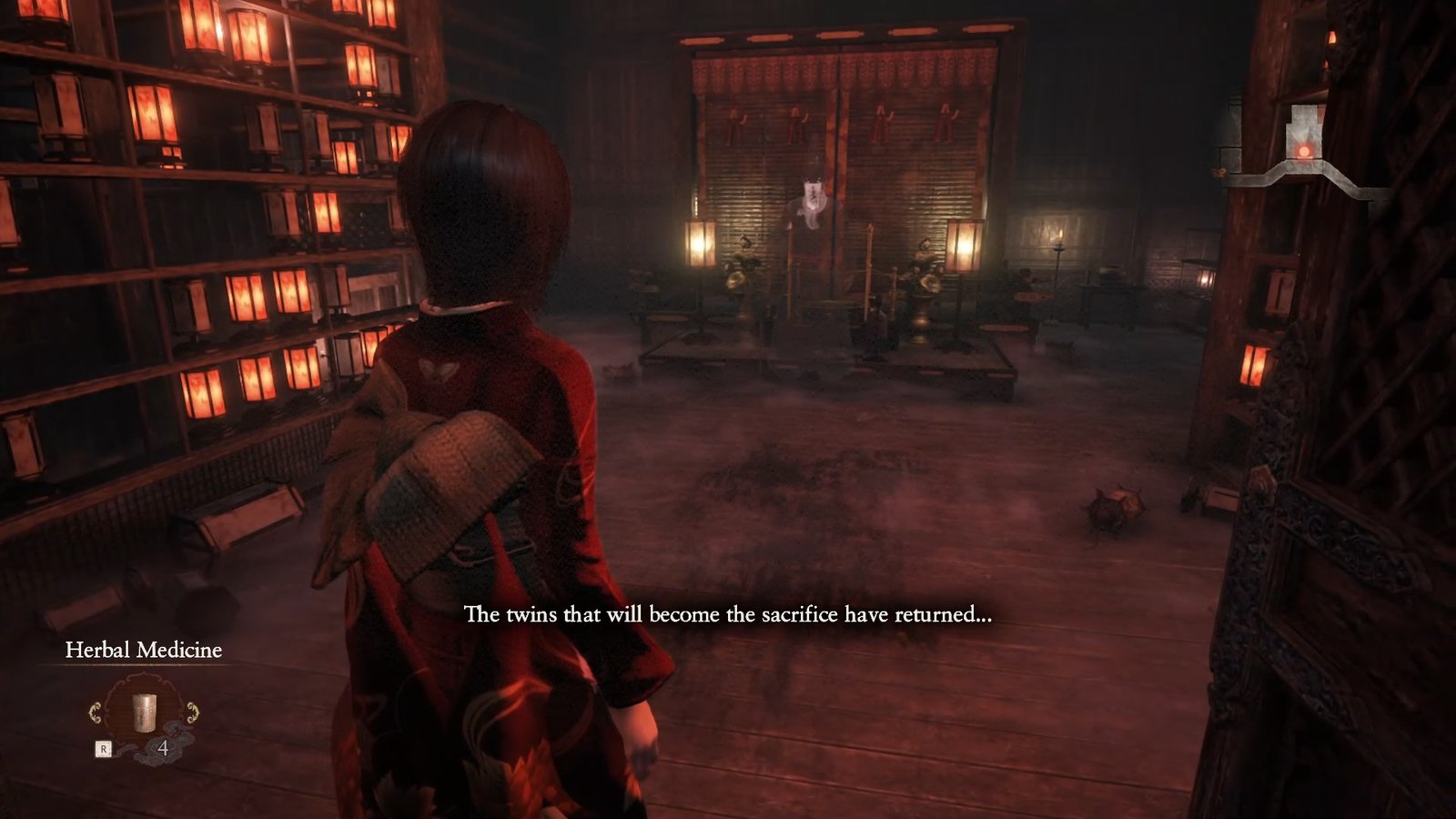 Fatal Frame 2 Chapter 4 Ritual Room