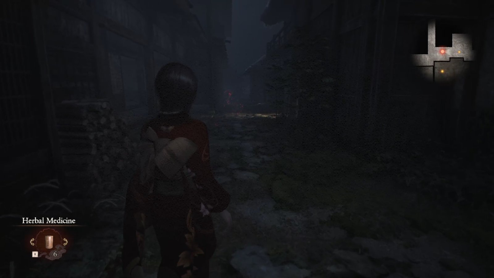 Fatal Frame 2 Chapter 5 Osaka House Path Butterfly