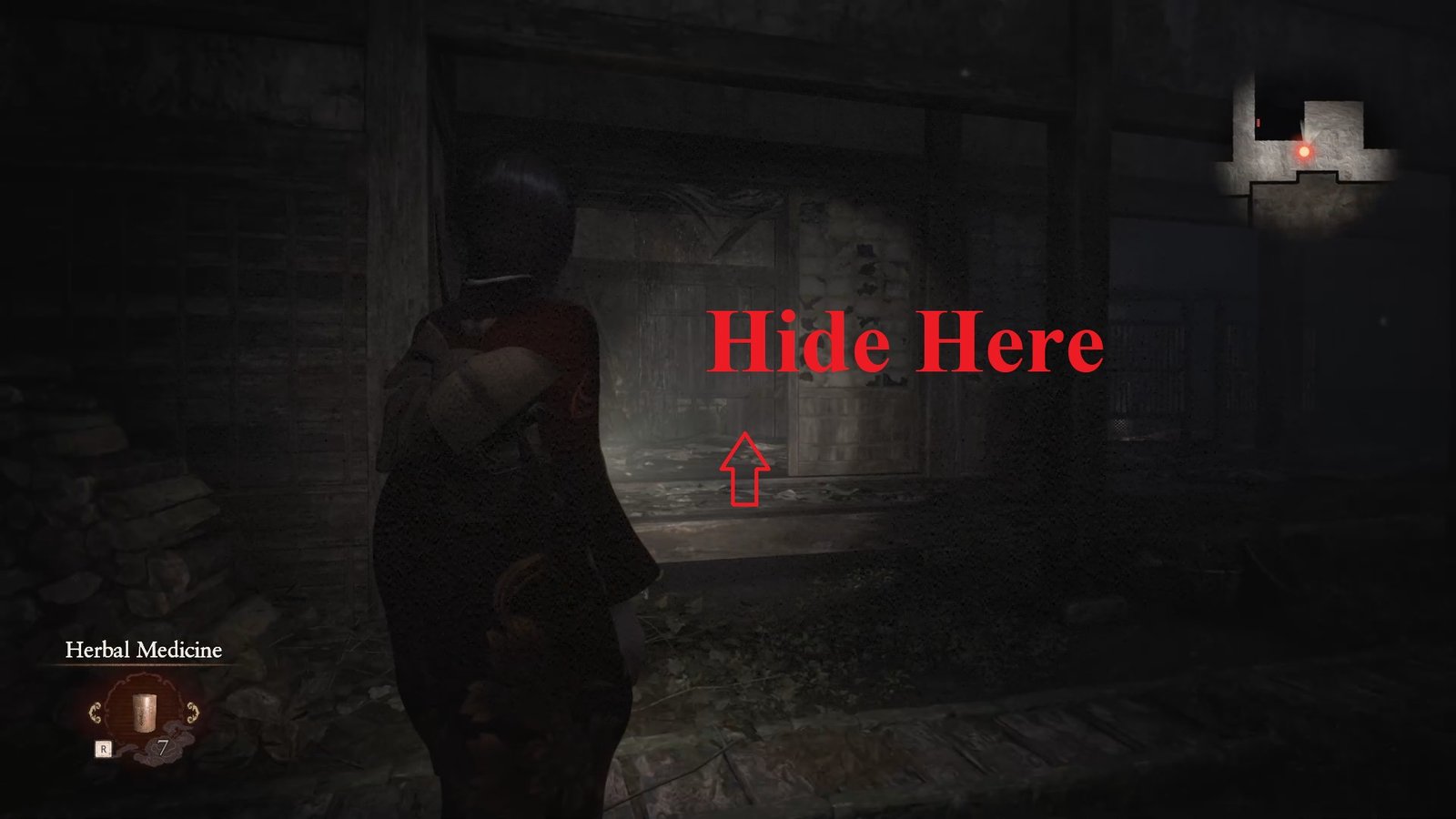 Fatal Frame 2 Chapter 5 Ruined House