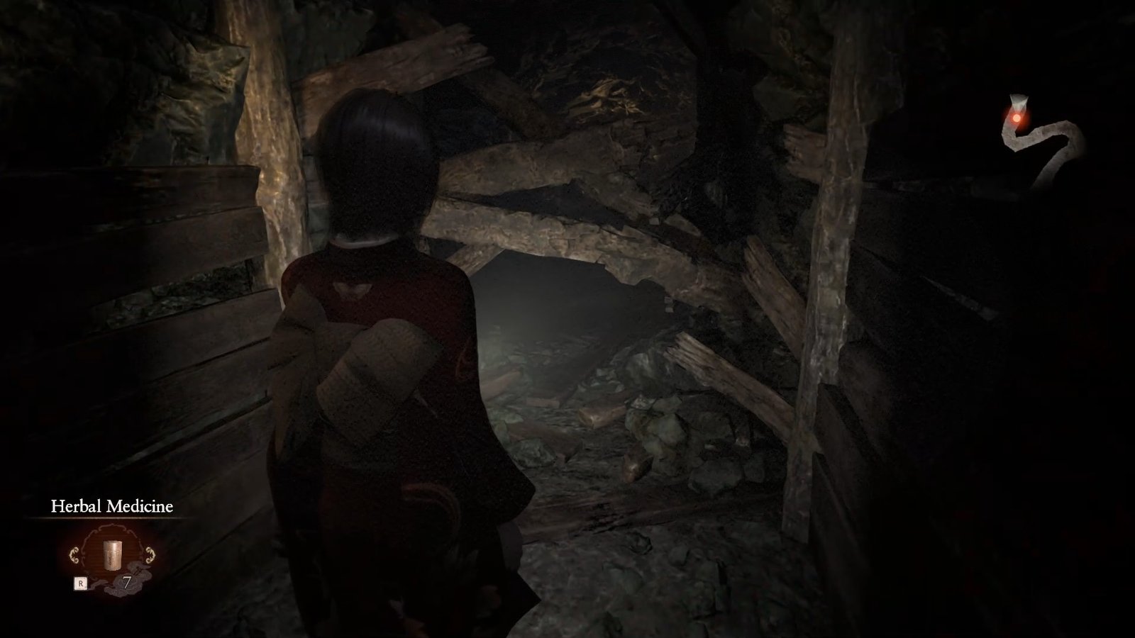 Fatal Frame 2 Chapter 5 Tunnel Crouch