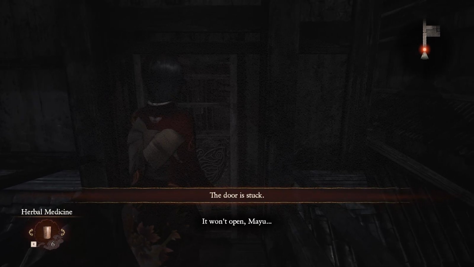 Fatal Frame 2 Chapter 6 Bridge Door