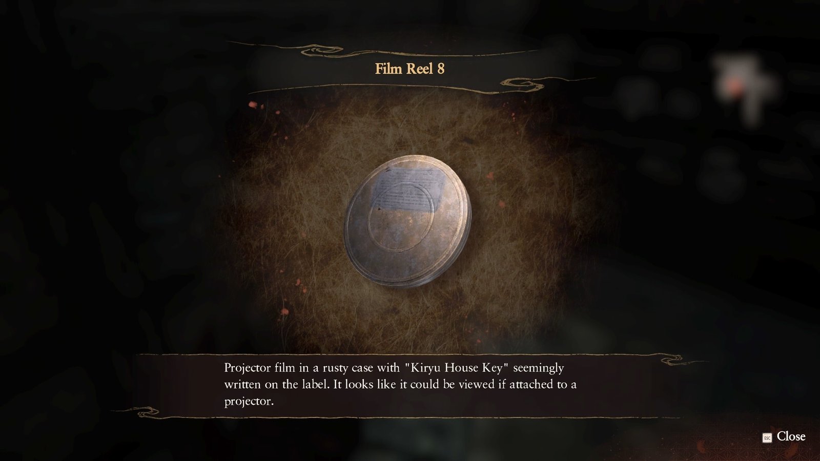 Fatal Frame 2 Chapter 6 Film Reel 8