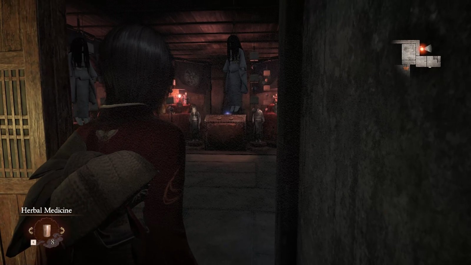 Fatal Frame 2 Chapter 6 Kiryu House Chest Room
