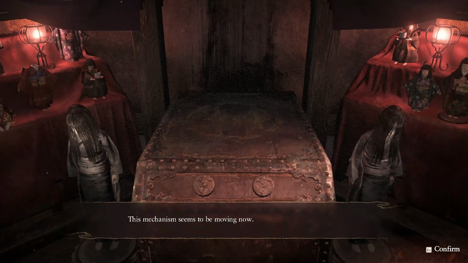 Fatal Frame 2 Chapter 6 Kiryu House Doll Mechanism