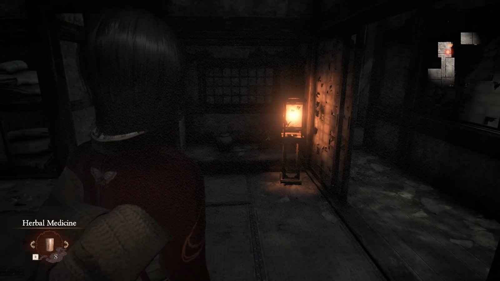 Fatal Frame 2 Chapter 6 Kiryu House Tatami Lounge