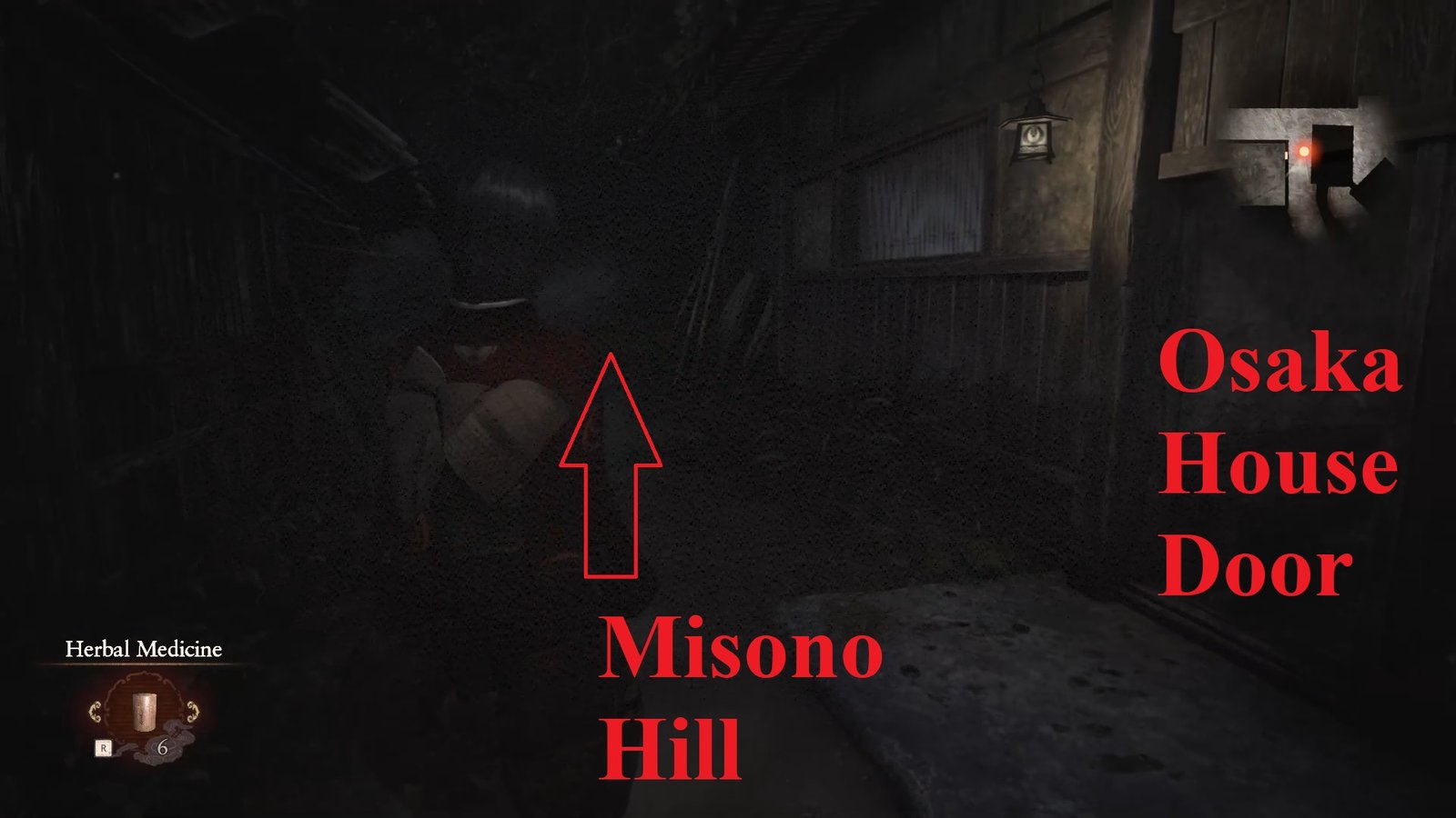 Fatal Frame 2 Chapter 6 Misono Hill Path