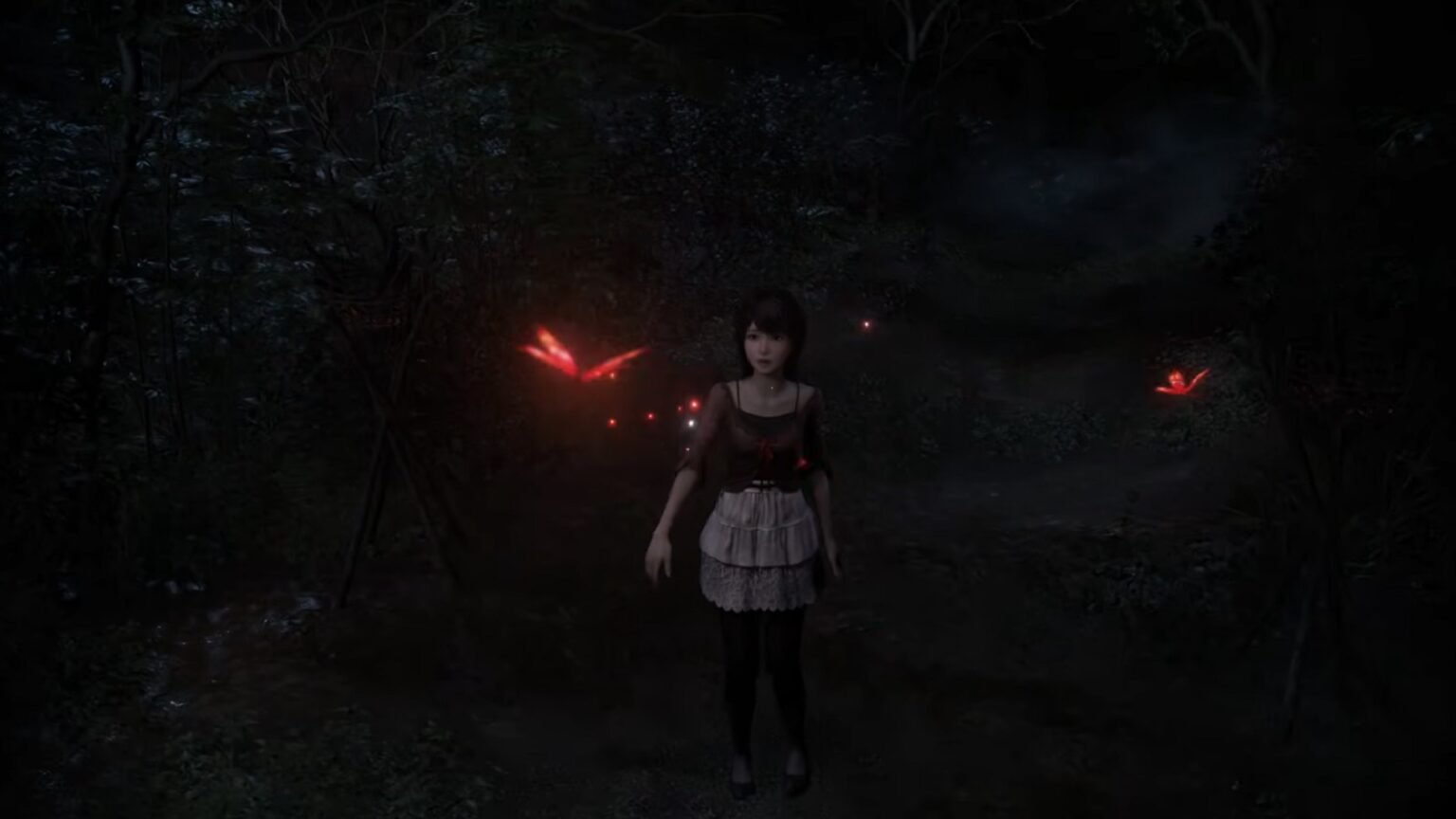 Fatal Frame 2 Remake Crimson Butterfly