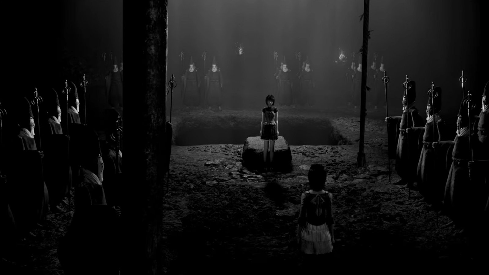 Fatal Frame 2 Remake Crimson Butterfly End