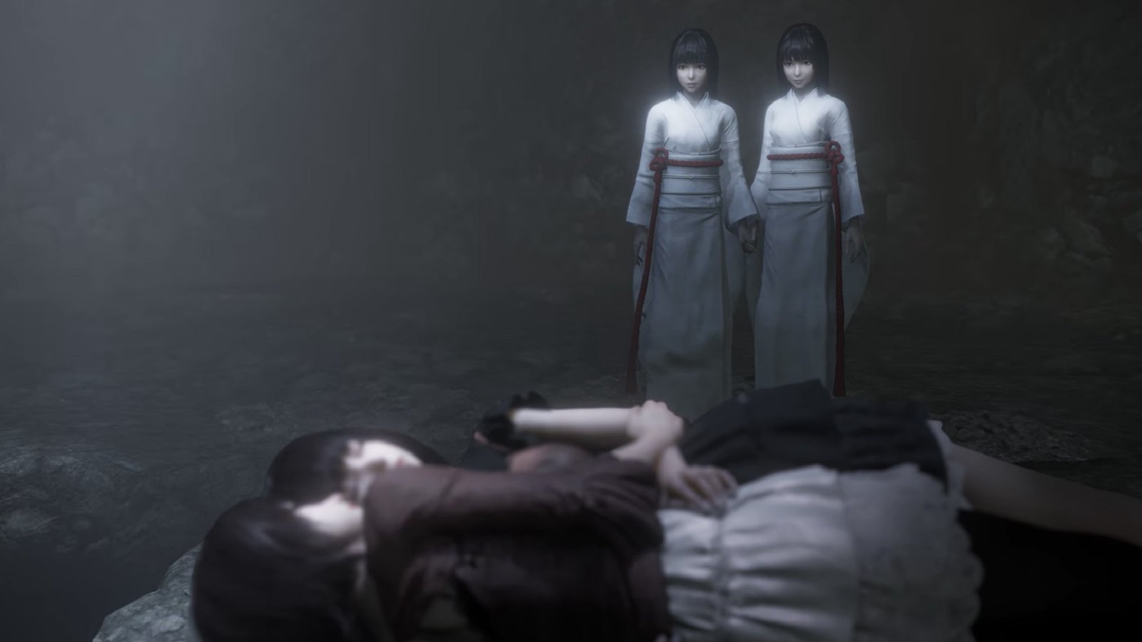 Fatal Frame 2 Remake Sprouting Wings End