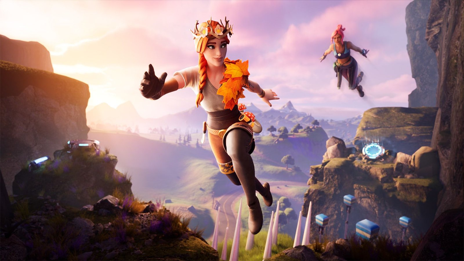 Key art for Epic Games' Fortnite Battle Royale