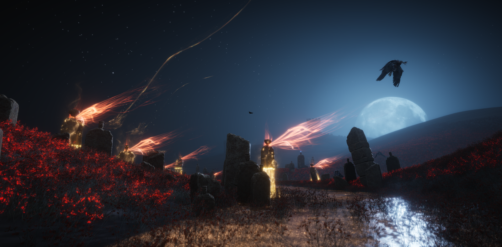 Gate Jade Pass zone from Where Winds Meet: Hexi expansion.