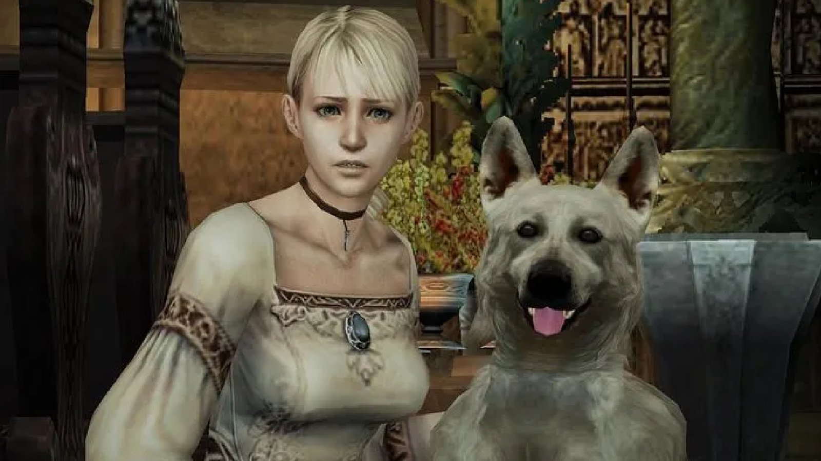 Hewie and Fiona Haunting Ground