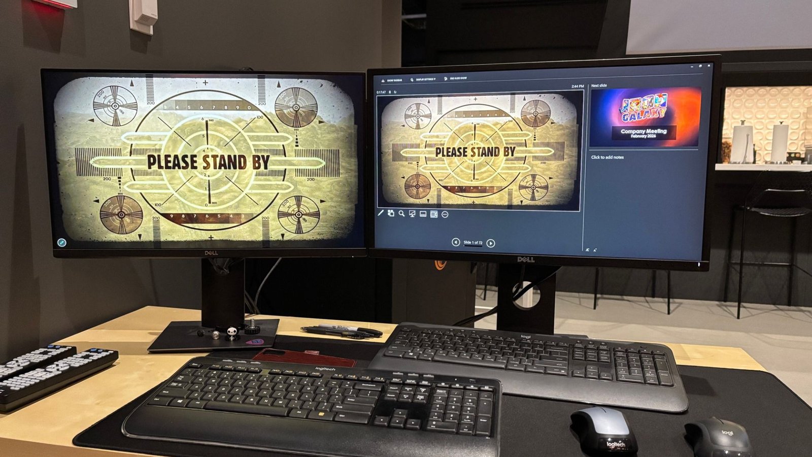 Social media teaser for possible Fallout remaster