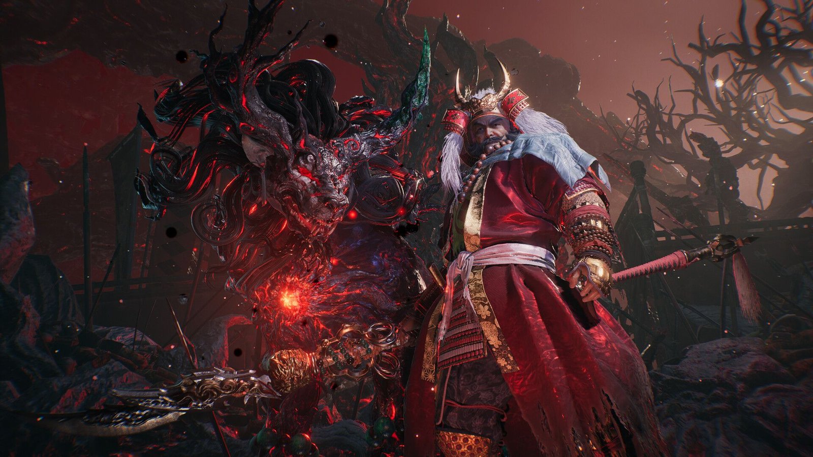 Nioh 3 boss endgame