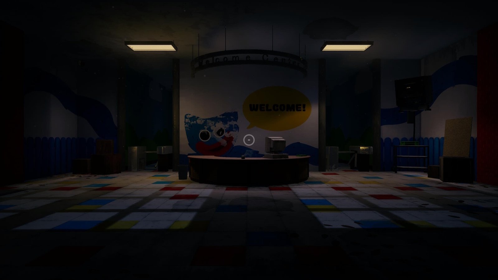 Poppy Playtime Factory Entrance