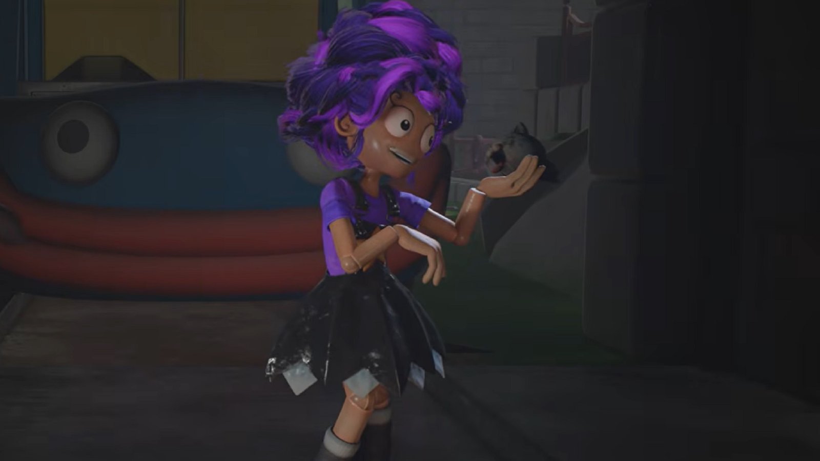 Poppy Playtime Lily Lovebraids